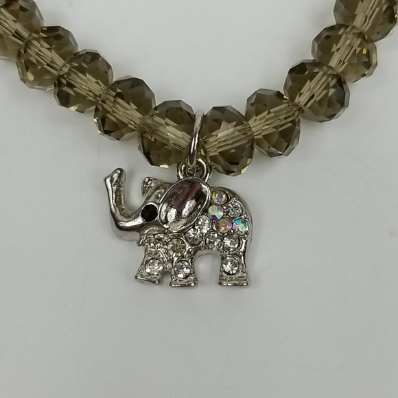 Elephant Stretch Beaded Bracelet - Picture 3 of 5